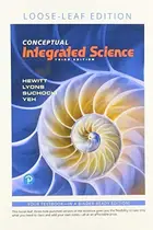 Book cover of Conceptual Integrated Science, Loose-Leaf Edition Plus Mastering Physics with Pearson eText -- Access Card Package