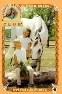 Book cover of FRIENDS TO THE FINISH