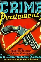 Book cover of Crime and Puzzlement 2