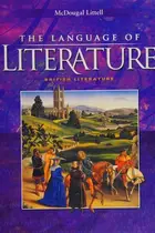 Book cover of The Language of Literature--British Literature