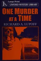 Book cover of One murder at a time