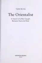 Book cover of The orientalist