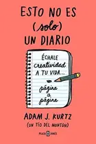 Book cover of Esto no es un diario. Edición en coral flúor