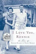 Book cover of I love you, Ronnie