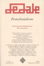 Book cover of Postcolonialisme