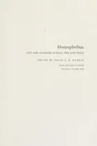 Book cover of Homophobias