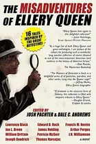 Book cover of The Misadventures of Ellery Queen