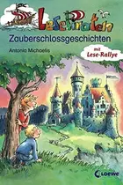 Book cover of Lesepiraten Zauberschlossgeschichten