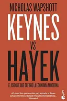 Book cover of Keynes vs Hayek
