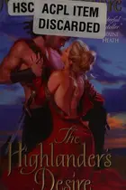 Book cover of The Highlander's desire