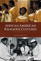 Book cover of African American religious culture