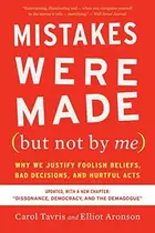 Book cover of Mistakes Were Made Third Edition