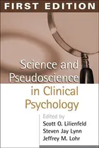 Book cover of Science and pseudoscience in clinical psychology