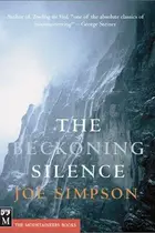 Book cover of The beckoning silence