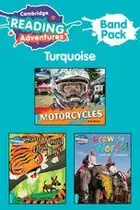 Book cover of Cambridge Reading Adventures Turquoise Band Pack Of 8