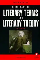 Book cover of The Penguin dictionary of literary terms and literary theory
