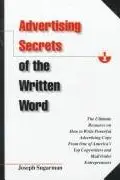 Book cover of Advertising secrets of the written word