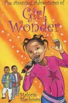 Book cover of Amazing Adventures of Girl Wonder