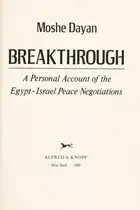 Book cover of Breakthrough