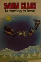 Book cover of Santa Claus is coming to town