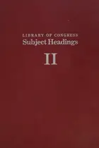 Book cover of Subject headings used in the dictionary catalogs of the Library of Congress [from 1897 through December 1955] 6th ed