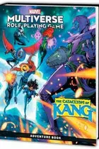 Book cover of Marvel Multiverse Role-Playing Game