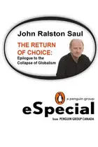 Book cover of The Return Of Choice: Epilogue To The Collapse Of Globalism