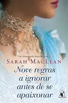 Book cover of Nove Regras a Ignorar Antes de Se Apaixonar - Vol.1 - Serie Numeros do Amor