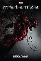 Book cover of 100 % ,Marvel hc matanza. disputa familiar