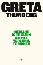 Book cover of Niemand is te klein om het verschil te maken