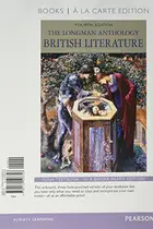 Book cover of Longman Anthology of British Literature, Volume 2B
