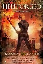 Book cover of Hellforged