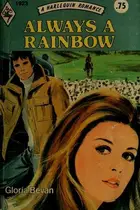 Book cover of Always a rainbow