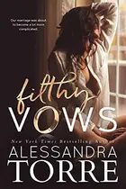 Book cover of Filthy Vows