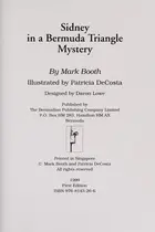 Book cover of Sidney in a Burmuda Triangle mystery