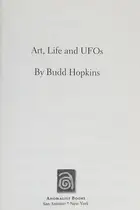 Book cover of Art, life, and UFOs