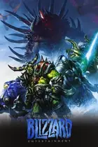 Book cover of The Art of Blizzard Entertainment