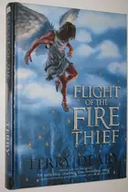 Book cover of Flight of the Fire Thief