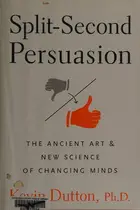 Book cover of Split-second persuasion