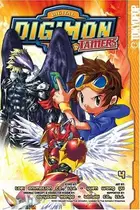 Book cover of Digimon Tamers, Vol. 4