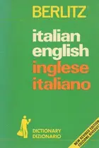 Book cover of Italian-English, English-Italian dictionary =