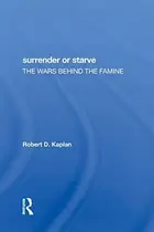 Book cover of Surrender or Starve