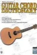 Book cover of Belwins 21st Century Guitar Chord Dictionary
