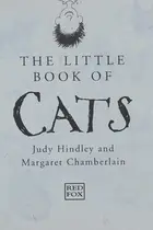 Book cover of The little book of cats