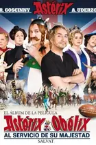Book cover of Astérix & Obélix al servicio de su majestad. El álbum de la película