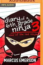 Book cover of Rise of the Red Ninjas