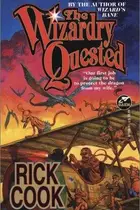 Book cover of The Wizardry Quested