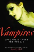 Book cover of Vampires Encounters with the Undead
