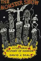 Book cover of The monster show