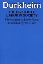 Book cover of De la division du travail social
